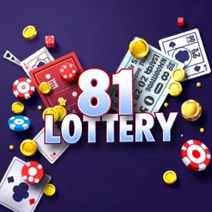 81 Lottery Icon